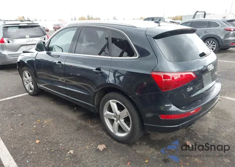 2012 Audi Q5 2.0T Premium from USA, damaged, VIN WA1LFAFP8CA064933